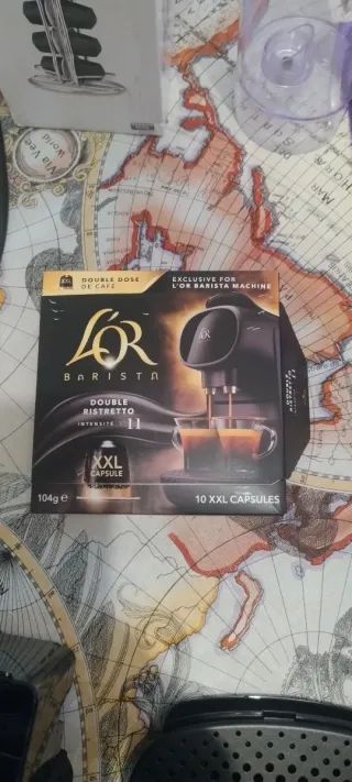 Cafetera L'OR Barista Negra