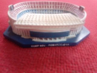 Figura Camp Nou 1957 FC Barcelona