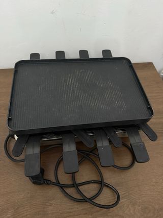 Raclette Eléctrica