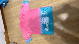 Camiseta deportiva Hummel roja