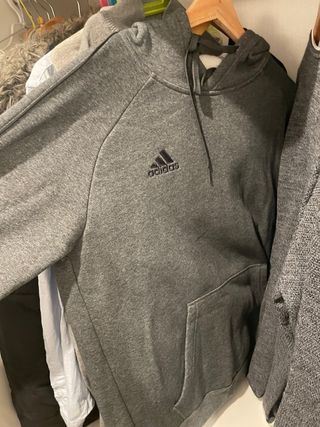 Sudadera Adidas Gris