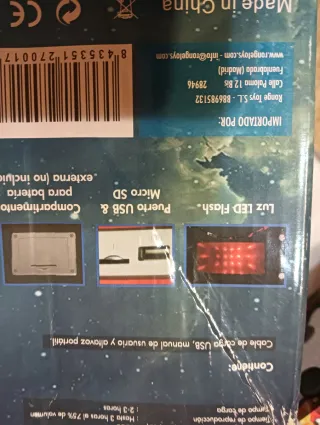 Altavoz Portátil Bluetooth Multicolor