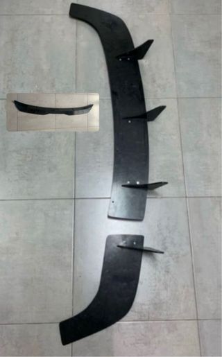 Difusor y alerón Seat Leon MK1 OFERTA