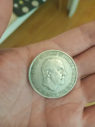 Moneda Franco 1966 Estrella 19 67 Escucho ofertas