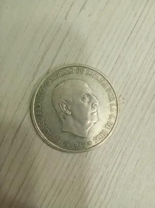 Moneda Franco 1966 Estrella 19 67 Escucho ofertas