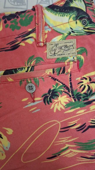 Polo Ralph Lauren Shorts Estampados