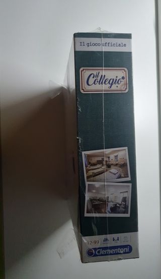 Il Collegio Gioco da Tavolo Clementoni Sigillato