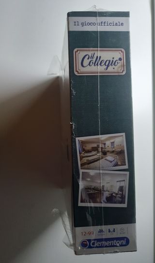 Il Collegio Gioco da Tavolo Clementoni Sigillato