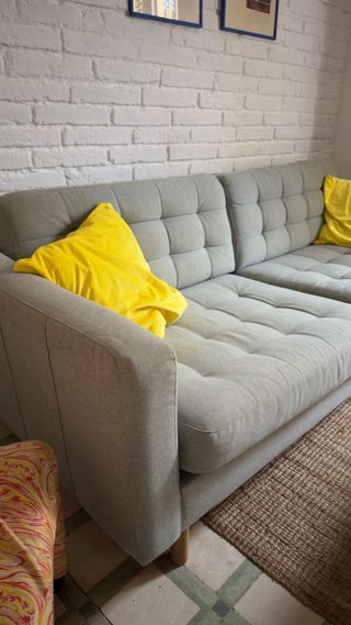 Sofá 3 Plazas IKEA LANDSKRONA Gris