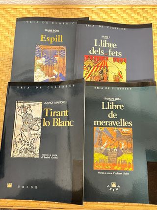 libros escritos en catalán