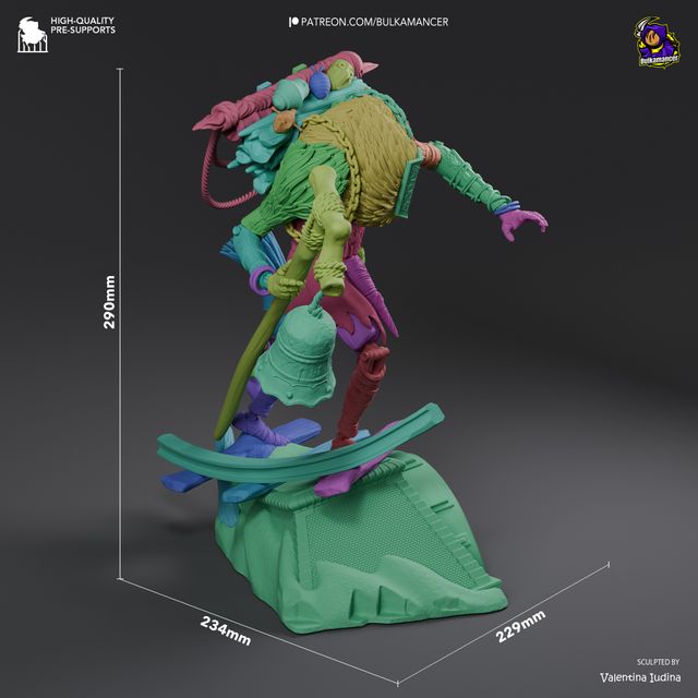 Figura Monoco - Clair Obscur Expedition 33