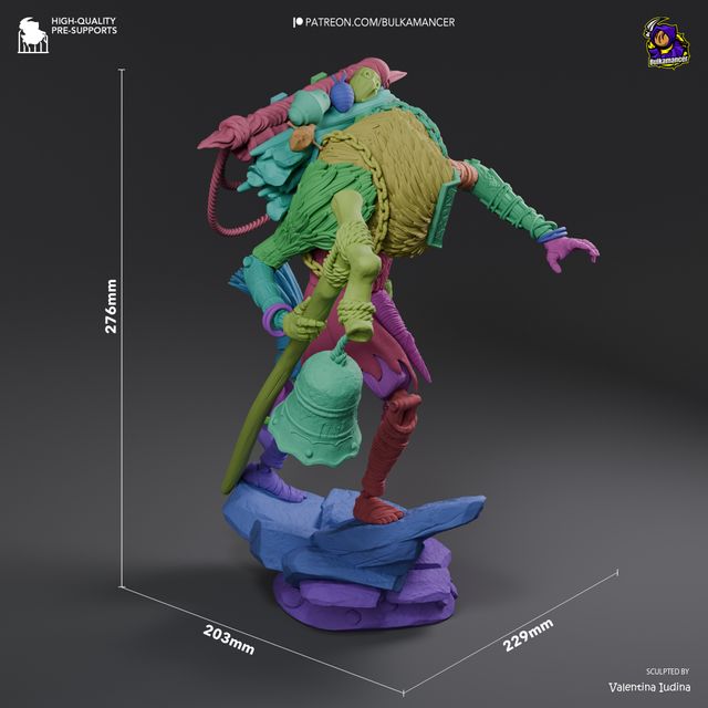 Figura Monoco - Clair Obscur Expedition 33