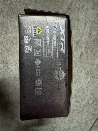 Pedales Shimano XTR M9100 XC con calas