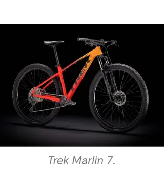 Bicicleta Trek Marlin 7 Gen 2 bicolor