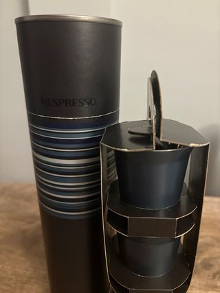 Nespresso PIXIE Espresso, Intense Kit 4 tazas