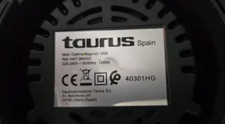 Base Taurus Magnum 1200W