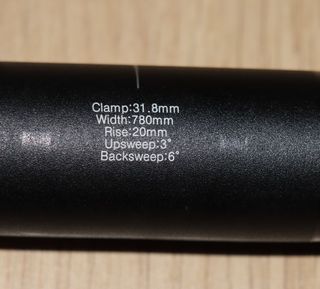 Manillar Giant Connect Trail 31.8mm Talon 4 MTB