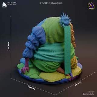 Figura Esquie - Clair Obscur Expedition