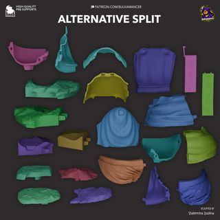 Figura Esquie - Clair Obscur Expedition