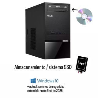 PC COMPLETO ASUS K5130 Negro