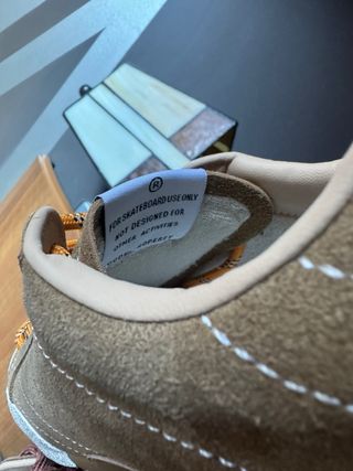 Golden Goose True Star Marrón y Dorado