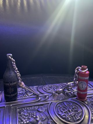 Antichi portachiavi Brandy Fabuloso