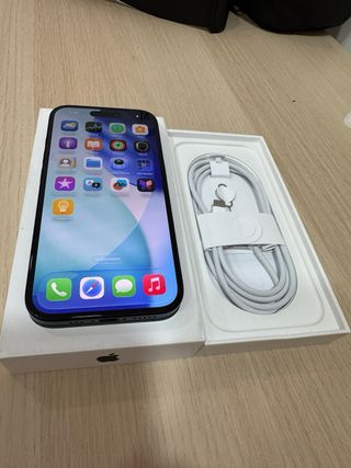 iPhone 16 Negro 128GB nuevo