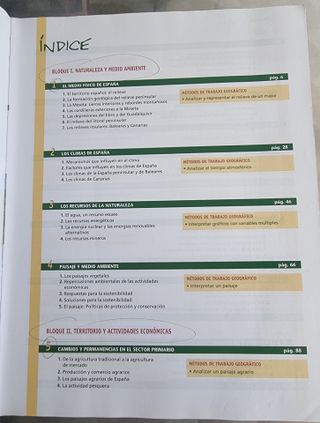 Geografia. Libro Del Alumno, Segundo Curso.