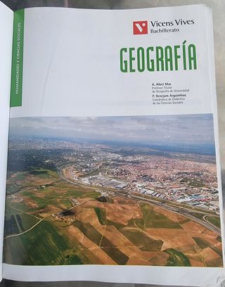 Geografia. Libro Del Alumno, Segundo Curso.