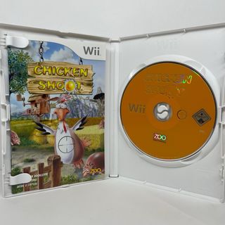 Chicken Shoot Wii Completo