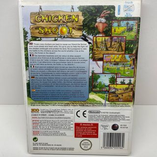 Chicken Shoot Wii Completo