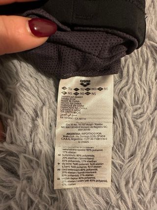 Gorro Arena Smartcap Unisex Adulto Negro/Rosa