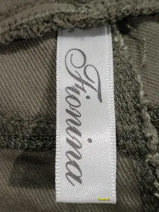 Leggings Mujer Rotos Talla L