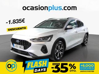 Ford Focus 1.0 Ecoboost MHEV Active 114 kW (155 CV)