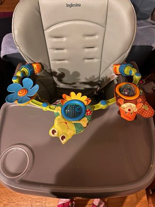 Barra de juegos para carrito o trona o hamaca