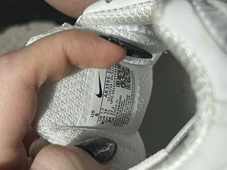 Nike Shox Blancas 39