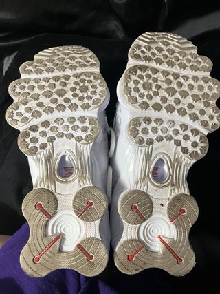 Nike Shox Blancas 39