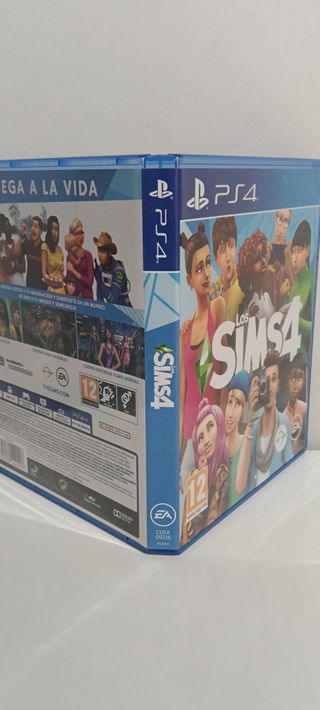 Los Sims 4 PS4 PAL Esp