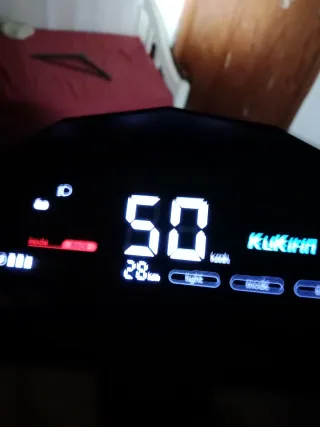 Patinete eléctrico Kukirin G2