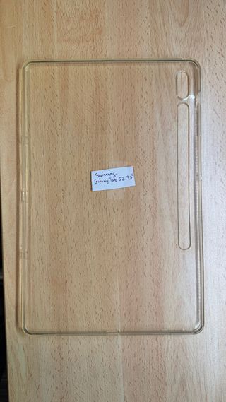 Funda Samsung Galaxy Tab S2 9.7 Transparente