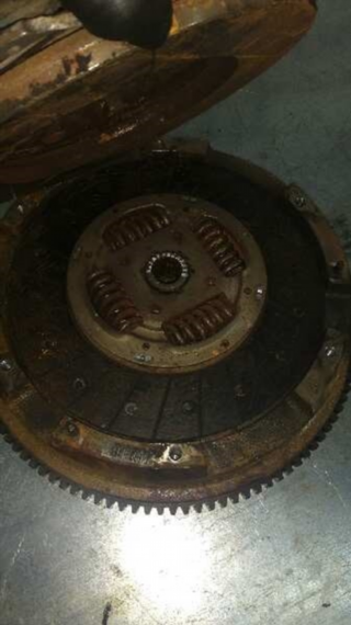 VOLANTE MOTOR FIAT DUCATO MAXI FURGÓN G. VOL.