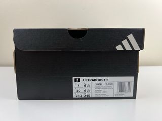 Adidas Ultraboost 5 Halo Silver