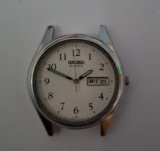 Lote 4 orologi Festina, Orient, Seiko, Swatch