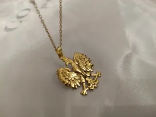 Collar Acero Inoxidable Bañado en Oro