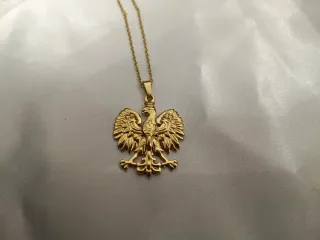 Collar Acero Inoxidable Bañado en Oro