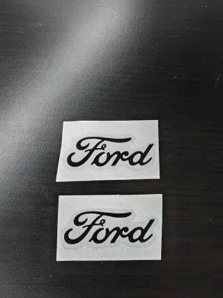 Pegatinas Ford 4 unidades