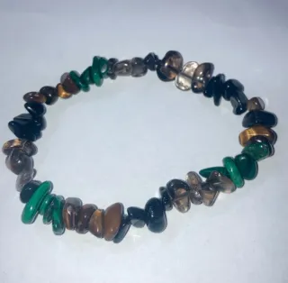 Bracciale chip pietre