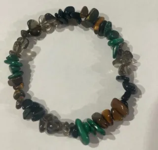 Bracciale chip pietre