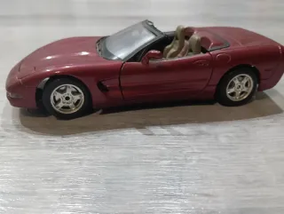 Corvette Burago 1/24 Colección