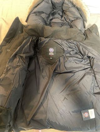 Abrigo Canada Goose Negro Talla S